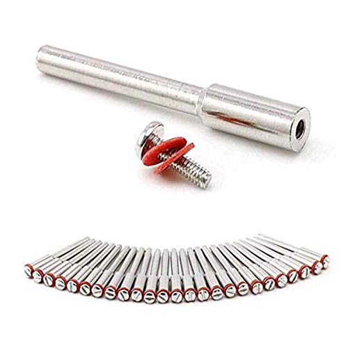 Image of DIY Crafts Design No # 1, Pack of 6 Pcs, Shank Arbor Cut-Off Wheel HSS Mandrel Holder Fit DI (Design No # 1, Pack of 6 Pcs)