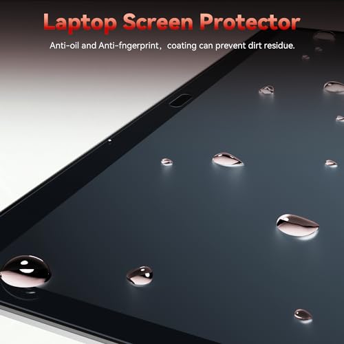 Image of Mamol 2 Pack Anti Blue Light Screen Protector for Macbook Air 13 Inch (2018-2021, M1) / Macbook Pro 13 in (2016-2022, M1, M2), Eye Protection, Anti Glare