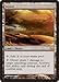 Magic: the Gathering - Desert (4) - From the Vault: Realms - Foil