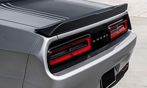 Wings Direct WD4724U Factory Style Painted Spoiler for 2015-2016 Dodge Challenger - AU/LAU - Granite Crystal