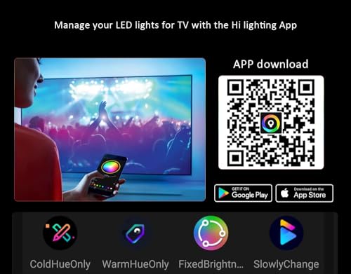 Neonaze Sincronização de Luz de Fundo de Tv para Tela, Luzes Led de Tv Que Sincronizam com A Imagem,