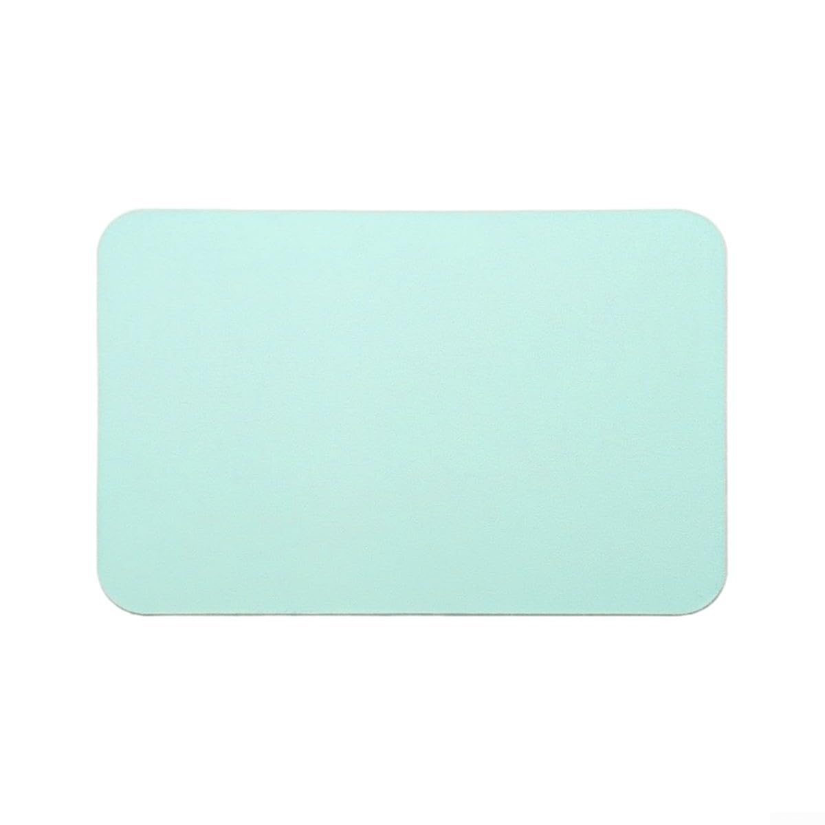 Alfombrilla de baño anslizante de diatomita 40 x 30 cm de secado rápido de piedra natural para su de baño fácil de limpiar absentediseño azul
