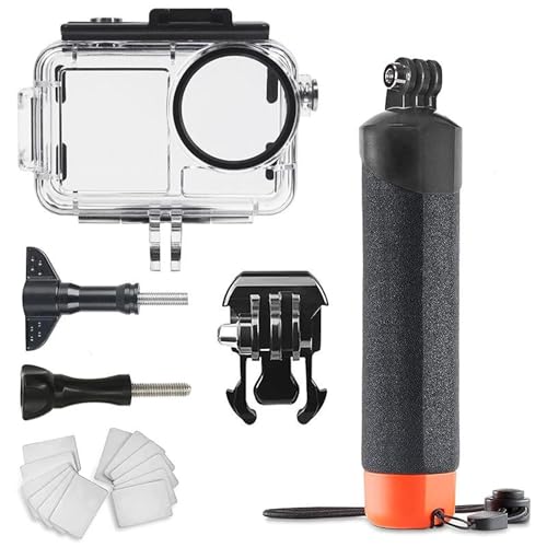 Boîtier de plongée étanche protégeant de la perte de votre DJI Action 5 Pro et 4