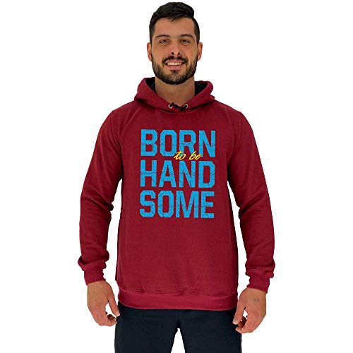 Blusa de Moletom Peluciado com Capuz Masculino MXD Conceito Flanelado (GG, Opção 12)