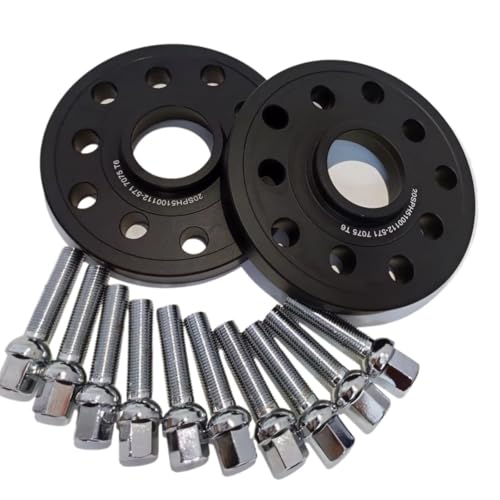 Espaciadores de ruedas de coche para ensanchar vías Audi A3 A4 A6 25mm