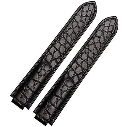 Bracelet Cartier Ballon Bleu en crocodile noir : remplacez votre vieux cuir