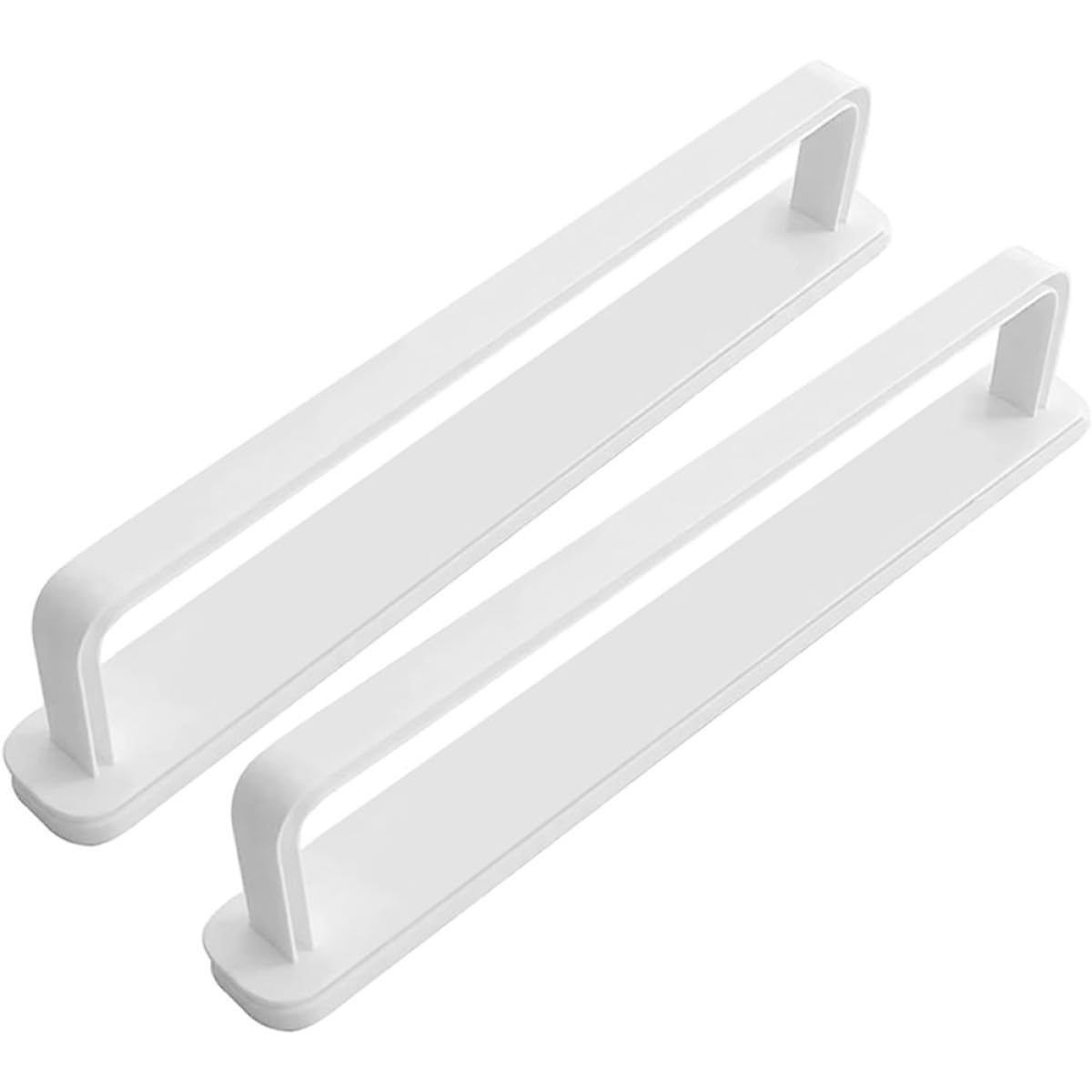 Toalleros de baño adhesivos para organizar el balcón con diseño moderno de ABS