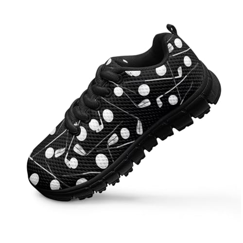 Golf Ball for Boys Slip on Sneakers Big Little Kids Athletic Shoes School Sneakers Lightweight Tennis Running Shoes2
