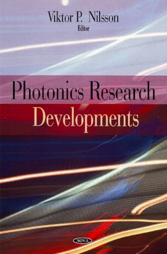 Photonics Research Developments view 2