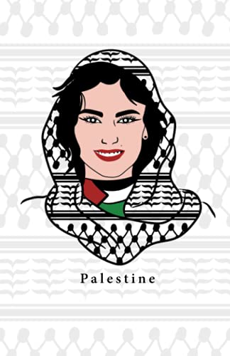 Journal Palestine, Kufeya print cover Journal , Palestinian Journal, Palestine Notebook