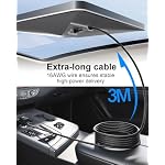Starlink Mini Car Adapter with 10FT 16AWG Cable 90W 3-in-1 - Image 3