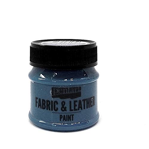 Zita`s Creative Tinte Textil y de Piel 50 ml – Denim. Pintura de Piel y Tejido.