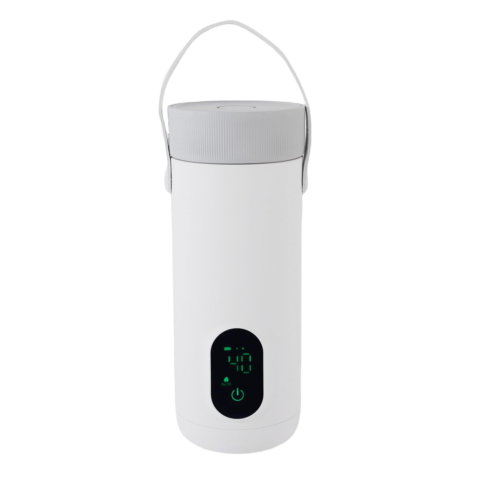 Annadue Podróżny Czajnik Elektryczny 350 Ml Przenośny Bojler na gorącą wodę z możliwością ładowania Przez USB do Samochodu na Zewnątrz Camping Herbata Kawa
