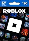 Tarjeta regalo Roblox 20€ - para España - por correo postal