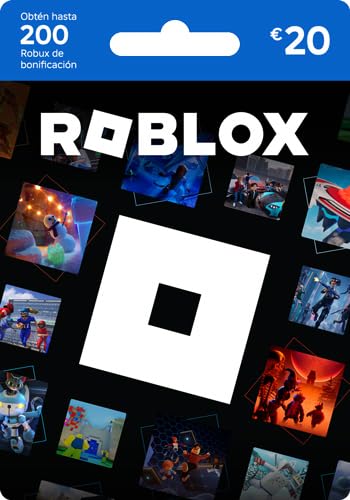 Tarjeta regalo Roblox 20€ - para España - por correo postal