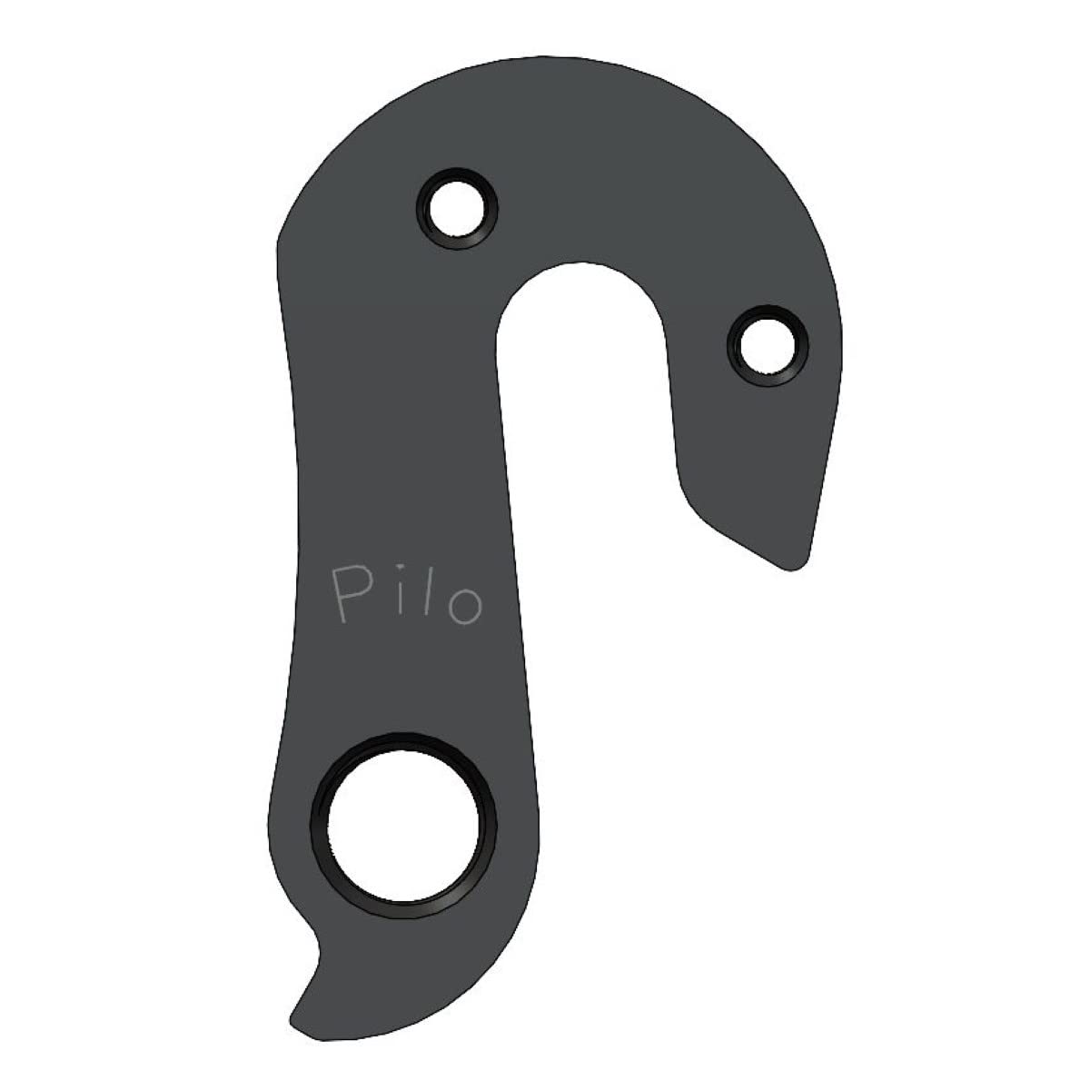 Pilo D1143 Forcellino cambio compatibile/ricambio per KHS XC24, Dema SCUD