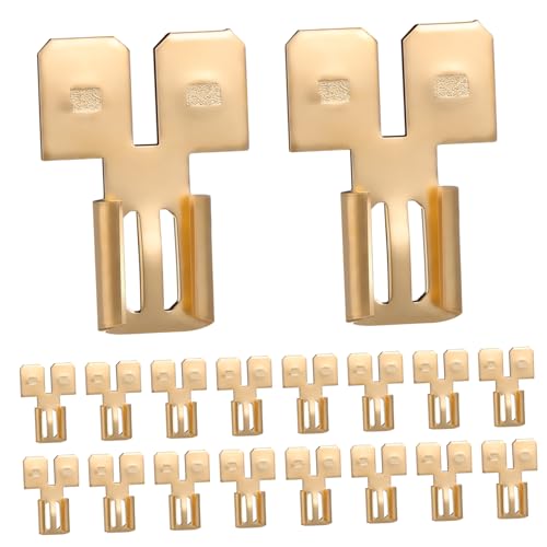 Cabilock 50pcs Wire Connectors Kit Disconnect Terminals Double Male Spade Easy Install for Electrical Projects