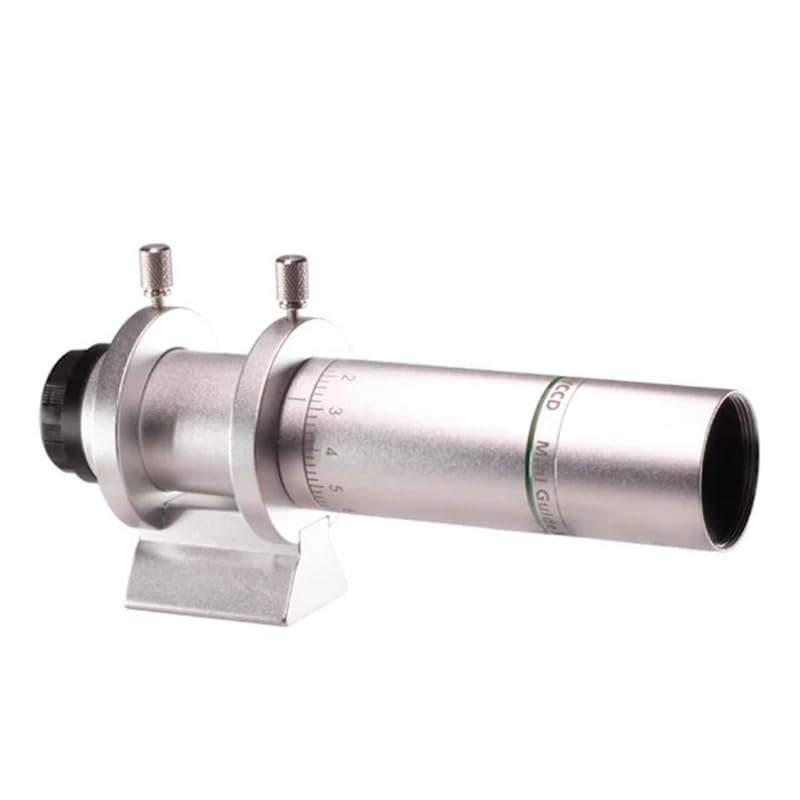 Accesorios para telescopios Mini con adaptador de serie 5-II y mira guía ligera en color plata 2