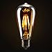 Dimmable Vintage Edison LED Bulb, 4W 40W ST64 Antique LED Bulb Squirrel Cage Filament Light For Decor Home Kitchen-E26,E27-2300K-Warm White