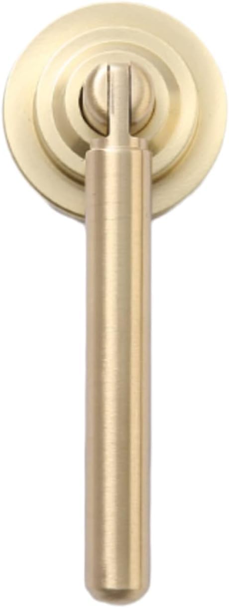 Tnbccxn 35*90*10Mm Cabinet Handles, Cabinet Handles,Door Knobs Brass Water Drop Pendant Handle Full Copper Handle(35 * 90 * 10Mm)
