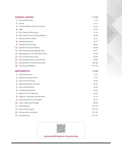 Image of Arihant Jawahar Navodaya Vidyalaya Class 9 Entrance Exam 2027 | Study Guide As per Syllabus | Includes Section-wise Notes, Exam-Style ... & Solved Paper 2026 | English Medium