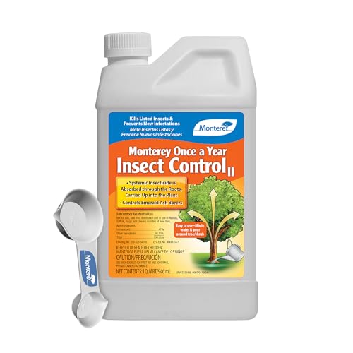 Monterey Once A Year Insect Control II Bundled with Measurin...