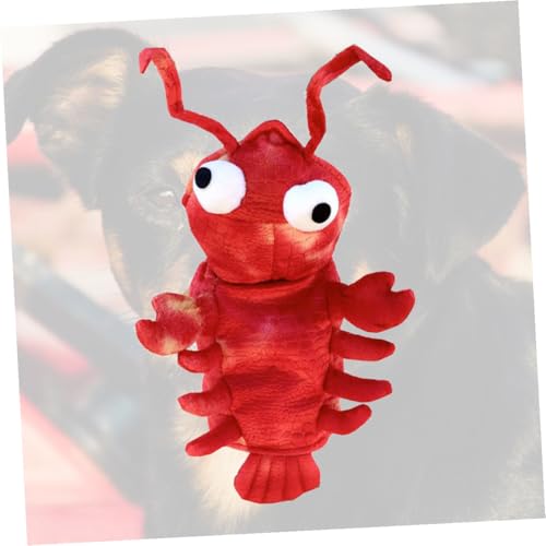 Disfraz de langosta para perros XL rojo Halloween miniatura 7