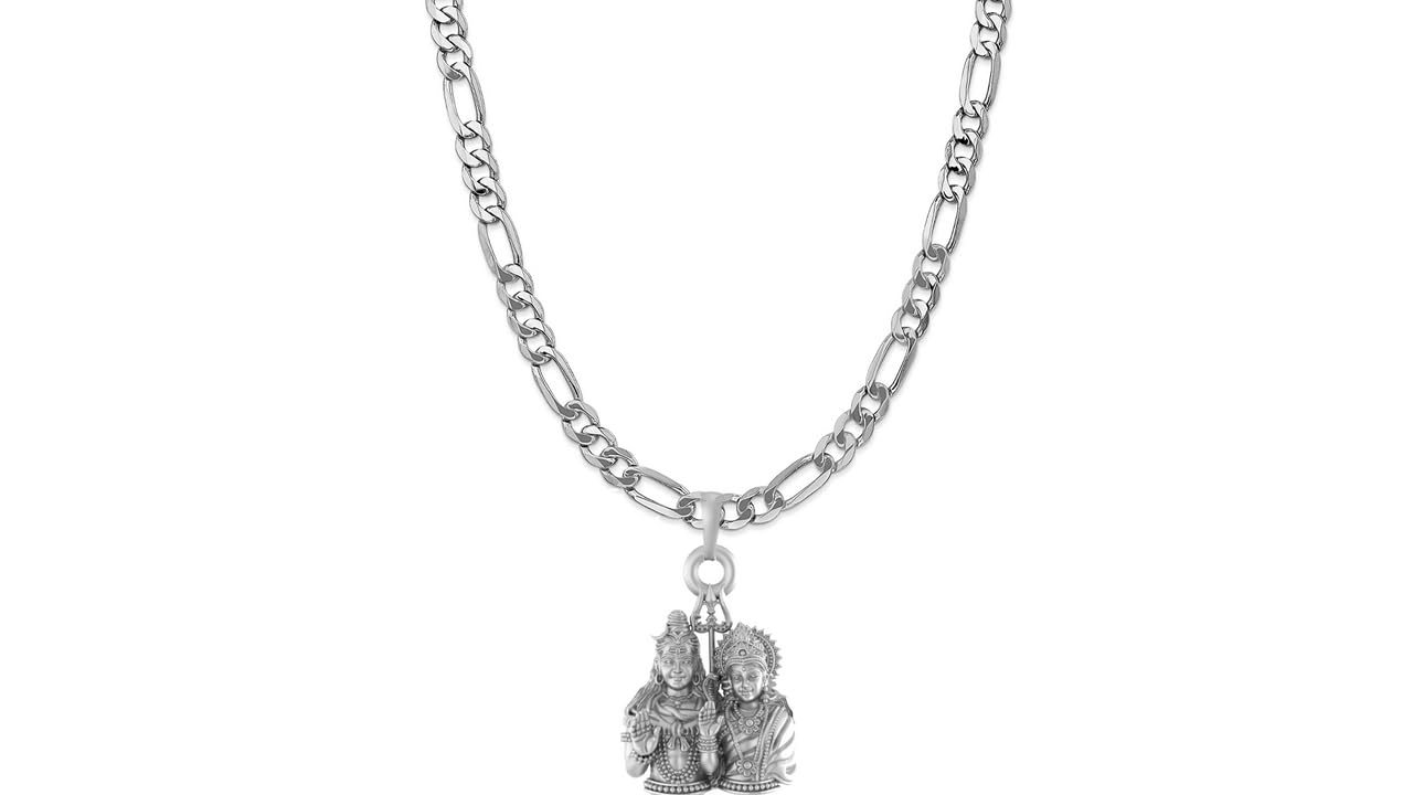 Pendentif argent Shiv Parvati, le cadeau de protection idéal pour vos proches - 6