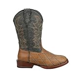 Roper Little Kids Cross Cut Boot, Tan, 2