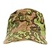 German WWII Reversible M43 Field Cap Oakleaf Pattern A Camouflage- 60cm, US 7 1/2