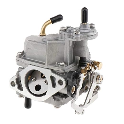 högkvalitativ 8M0109534 båtförgasare kompatibel med Mercury utombordsmotorer 4- takts 15HP 20HP