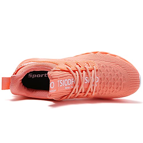 Image of SKDOIUL Women's Athletic Tennis Walking Shoes Fashion Sport Running Sneakers