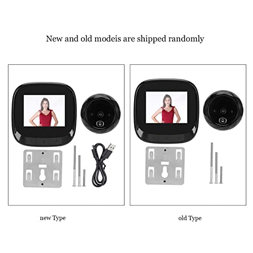 Campanello digitale elettronico TFT HD da 2,4