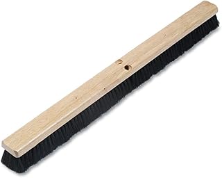 Boardwalk BWK20236 2-1/2 in. Black Tampico Fiber 36 in. Floor Brush Head