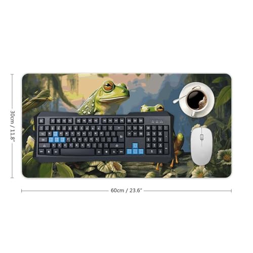 Mouse Pad Grande RLDOBOFE Con Base Antideslizante miniatura 2