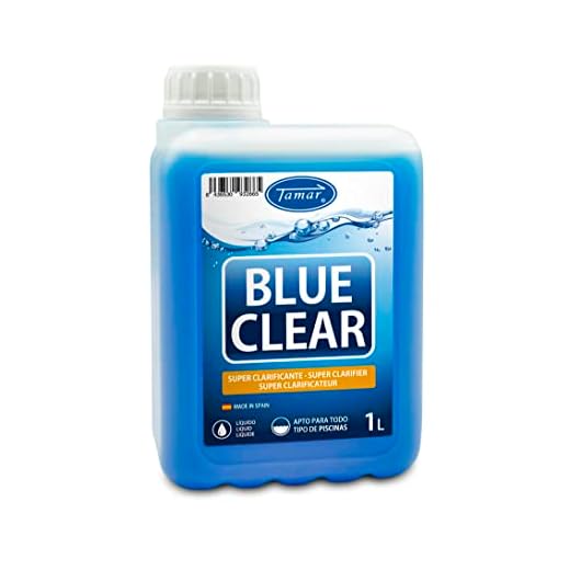 Tamar Blue Clear, Super Clarificante/Floculante, 1 Litro