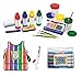 Melissa & Doug Easel Accessory Set, Smock and Dry Erase Markers