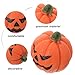 NOLITOY 6Pcs Halloween Fish Tank Decoration, Miniature Pumpkin Aquarium Decorations Resin Fish Tank Statue Decor Halloween Pumpkin Ornament