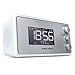 Produktbild AudioAffairs Radiowecker mit PLL UKW Lautsprecher, 2 Weckzeiten mit Snooze-, Nap- und Sleep-Timer