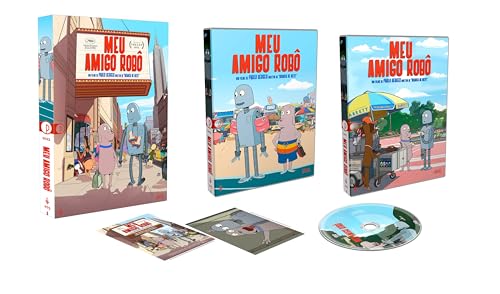 Meu Amigo Robô - Edição Especial De Colecionador [Dvd]