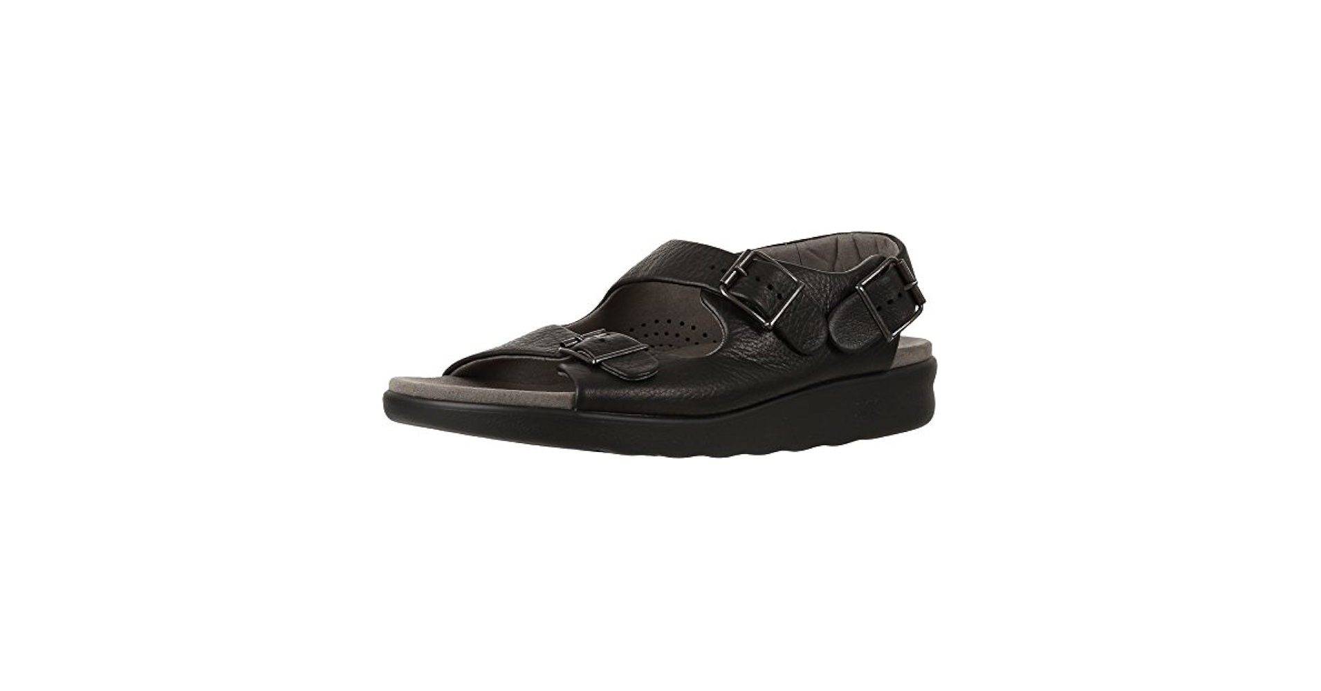 美品　SAS BRAVO ブラック サンダル 8 M Bravo Heel Strap Sandal | SAS Shoes