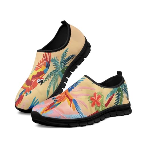 Image of Women's Loafers Slip On Slip Shoe Casual Walking Shoes Non Slip Work Shoes Mesh Athletic Sneakers