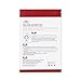 FADVAN Facial Wrinkle Patches – Overnight Smile Line Patches – Anti Wrinkle Patches for Forehead, Eyes & Lips – Face Tape for Wrinkles Overnight (120Pcs, Curve)