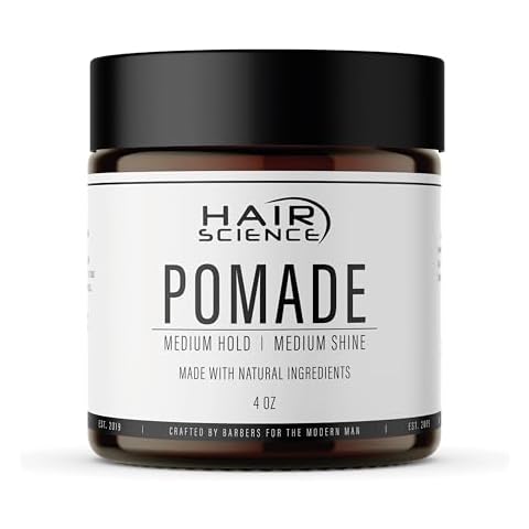 Hair Science Water-Based Pomade Cover