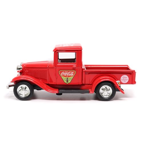 Modelo 1:43 Ford Pick-Up 1934 Coca-Cola Motor City Classics miniatura 4