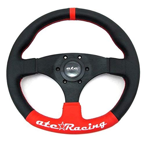 Amazon | ATC (エーティーシー) ステアリング atc☆Racing FLAT325-R