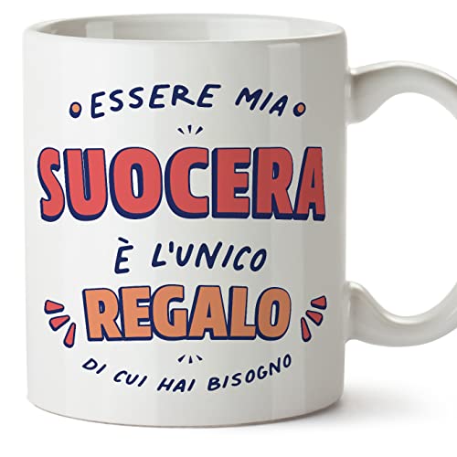 Mugffins Tazza in ceramica per SUOCERA 11 oz / 350