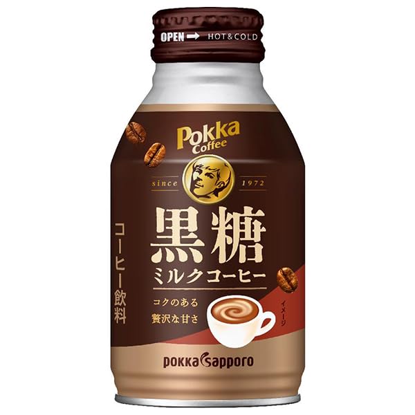黒糖コーヒー Amazon.co.jp: ポッカサッポロ ポッカコーヒー 黒糖ミルクコーヒー