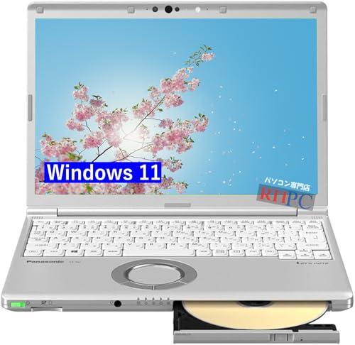 �y�����ςݕi�z�m�[�g�p�\�R�� Windows11 Office2024���� Panasonic Let's Note CF-SV8 12.1�^�t��HD/ Core i5-8265U/������ 8GB/SSD 256GB/DVD-MULTI/WIFI/WEB�J