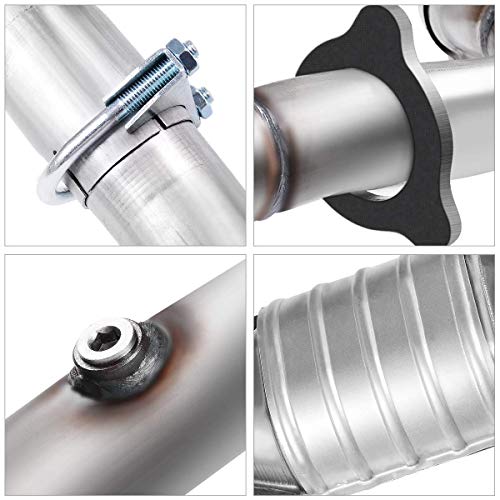 Autosaver88 Catalytic Converter Compatible With 1999-2006 Chevy Silverado Gmc Sierra 1500 2500, Chevrolet Tahoe/Avalanche Suburban 1500, Gmc Yukon/Cadillac Escalade 4.3L 4.8L 5.3L (Epa Compliant) #TOP3